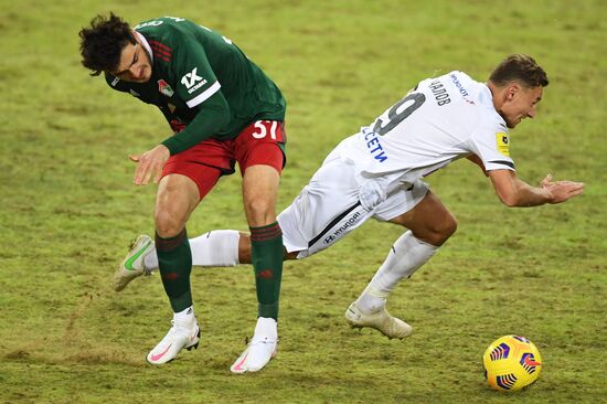 Russia Soccer Premier-League Lokomotiv - CSKA