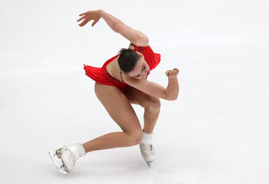 Russia Figure Skating Russian Cup Final Ladies