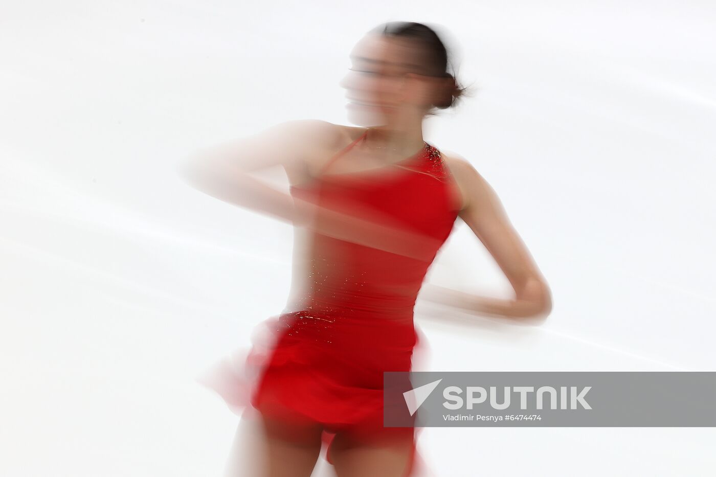 Russia Figure Skating Russian Cup Final Ladies