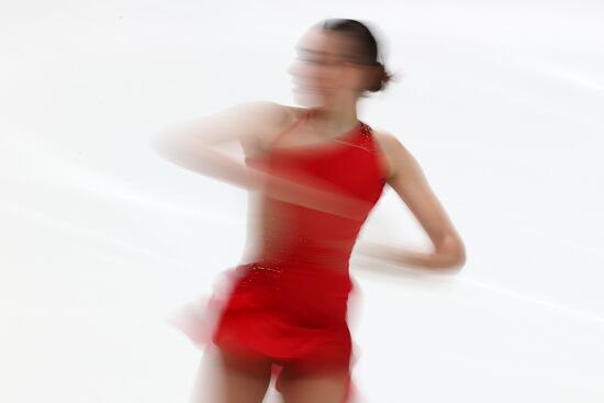 Russia Figure Skating Russian Cup Final Ladies