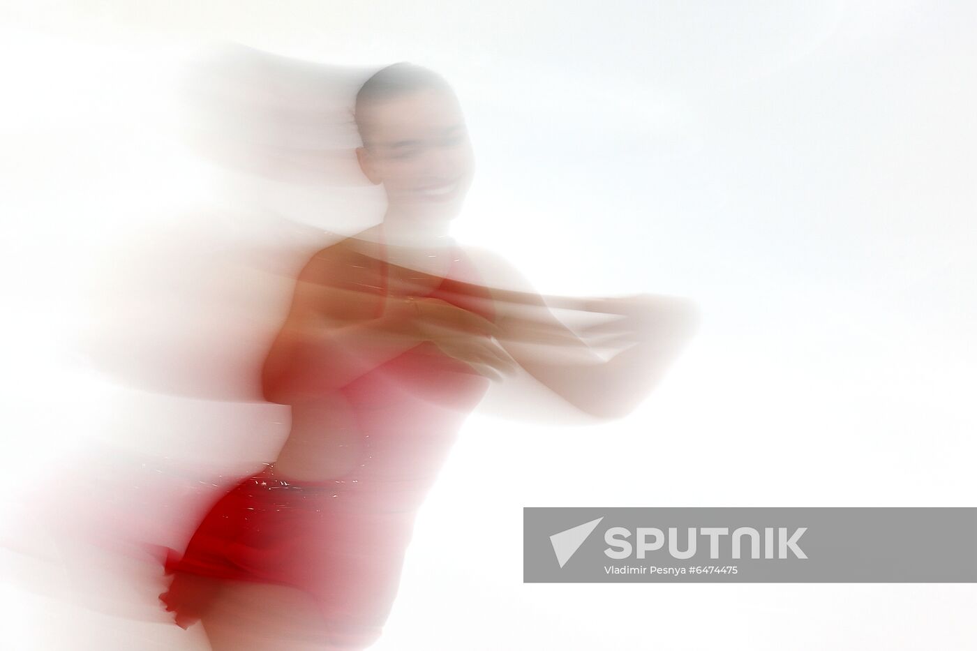 Russia Figure Skating Russian Cup Final Ladies