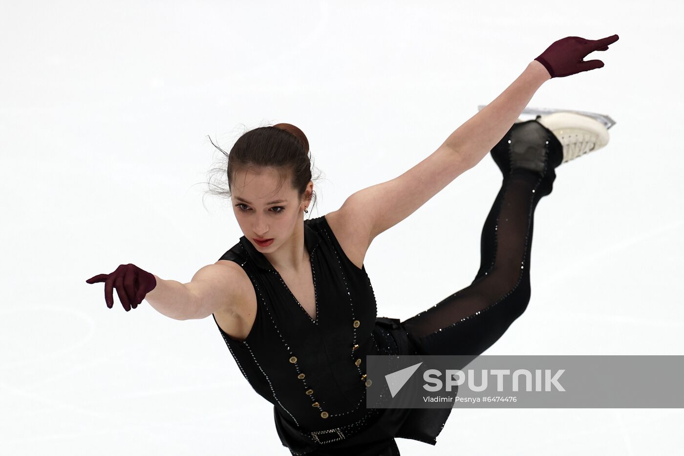 Russia Figure Skating Russian Cup Final Ladies