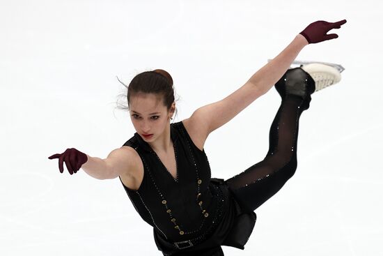 Russia Figure Skating Russian Cup Final Ladies