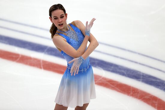 Russia Figure Skating Russian Cup Final Ladies