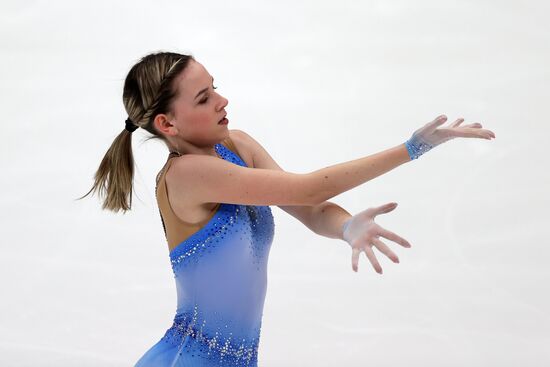 Russia Figure Skating Russian Cup Final Ladies