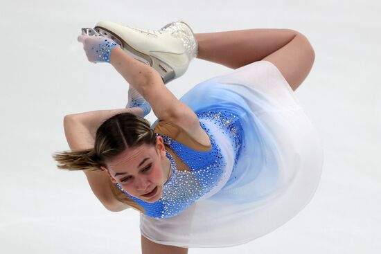 Russia Figure Skating Russian Cup Final Ladies