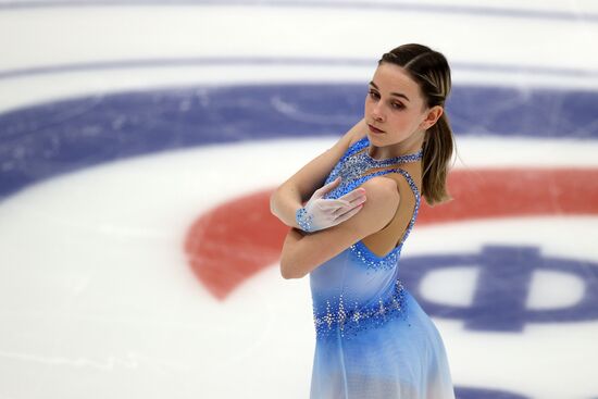 Russia Figure Skating Russian Cup Final Ladies
