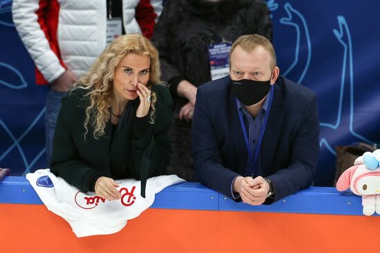 Russia Figure Skating Russian Cup Final Ladies