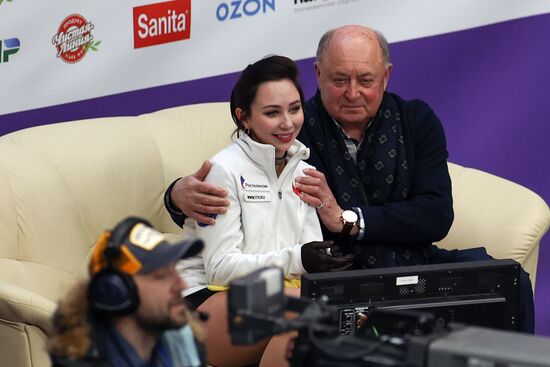 Russia Figure Skating Russian Cup Final Ladies