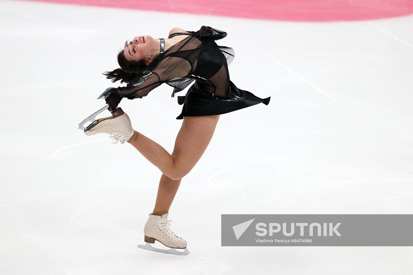 Russia Figure Skating Russian Cup Final Ladies