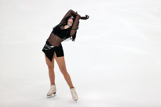Russia Figure Skating Russian Cup Final Ladies