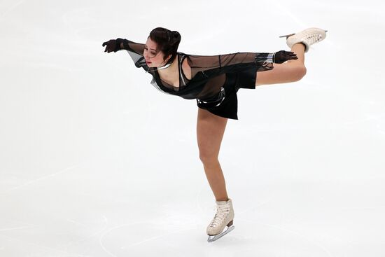 Russia Figure Skating Russian Cup Final Ladies