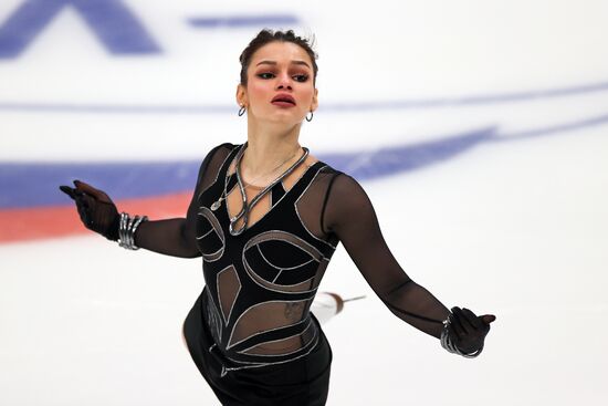 Russia Figure Skating Russian Cup Final Ladies