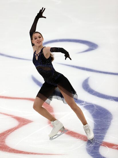 Russia Figure Skating Russian Cup Final Ladies
