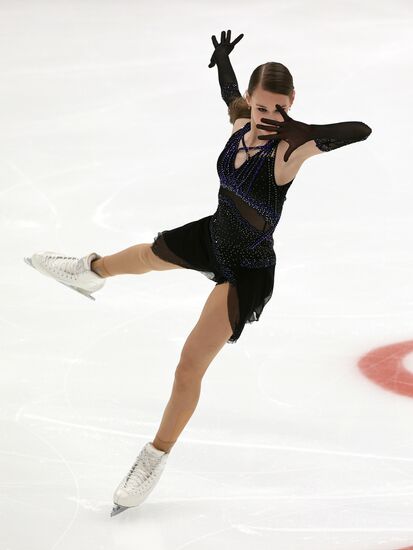 Russia Figure Skating Russian Cup Final Ladies