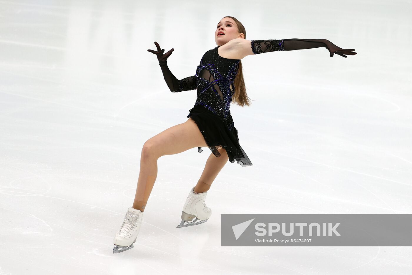 Russia Figure Skating Russian Cup Final Ladies