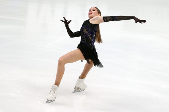 Russia Figure Skating Russian Cup Final Ladies