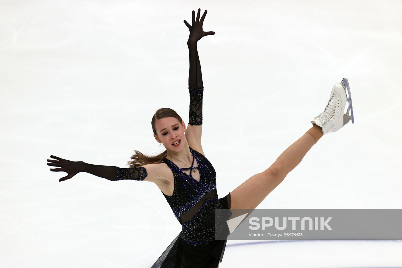 Russia Figure Skating Russian Cup Final Ladies