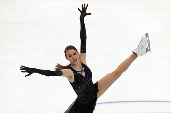 Russia Figure Skating Russian Cup Final Ladies