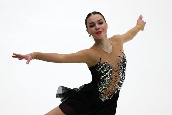Russia Figure Skating Russian Cup Final Ladies