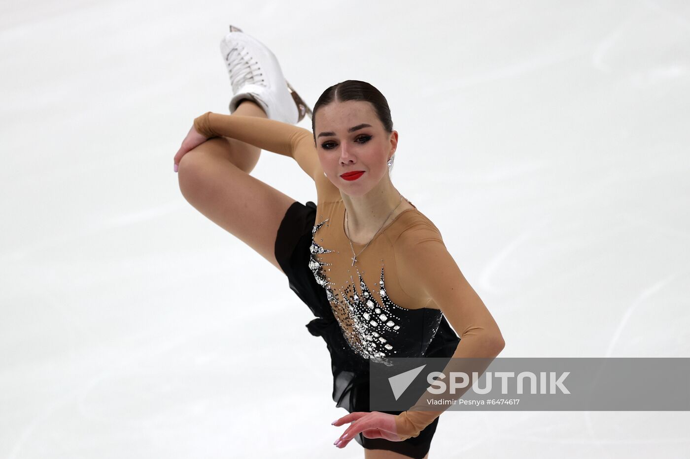 Russia Figure Skating Russian Cup Final Ladies