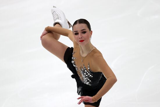 Russia Figure Skating Russian Cup Final Ladies