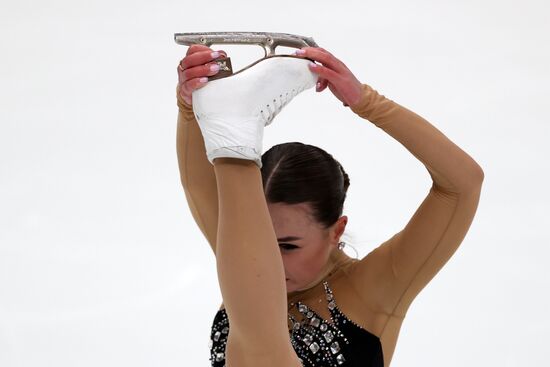 Russia Figure Skating Russian Cup Final Ladies