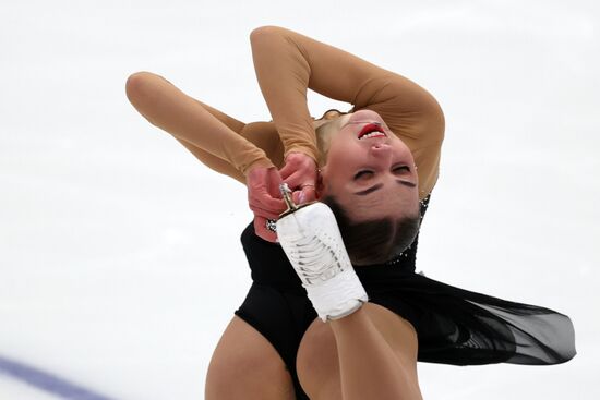 Russia Figure Skating Russian Cup Final Ladies