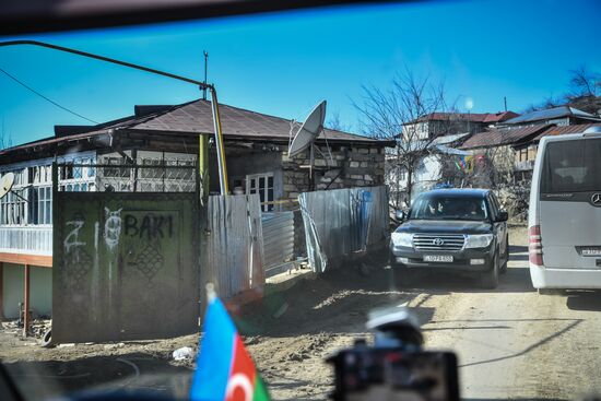Azerbaijan Peaceful Life Return