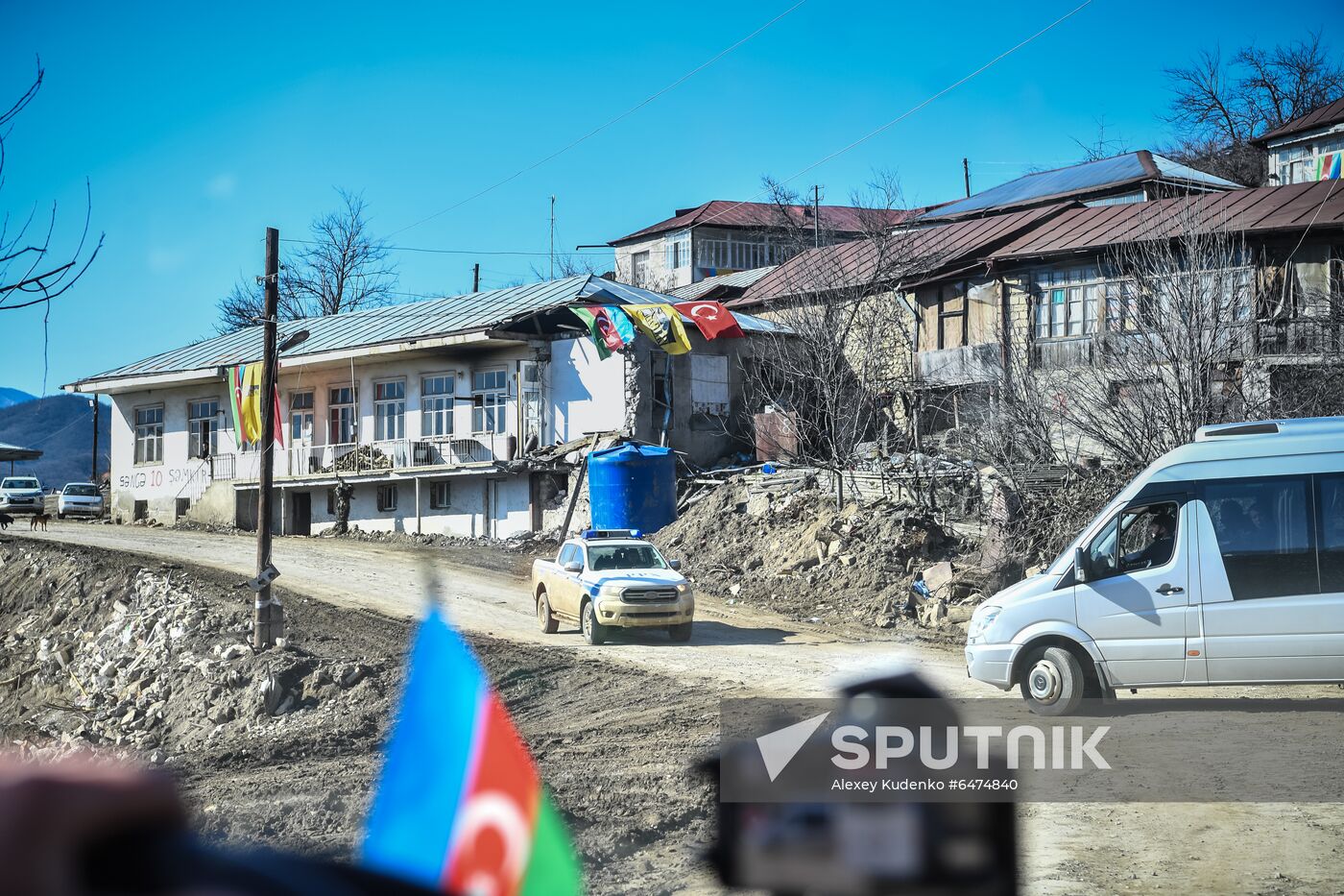 Azerbaijan Peaceful Life Return