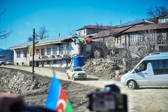 Azerbaijan Peaceful Life Return