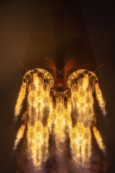 Kazakhstan Russia Space Arktika-M Satellite Launch