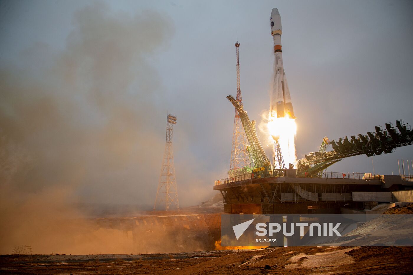 Kazakhstan Russia Space Arktika-M Satellite Launch