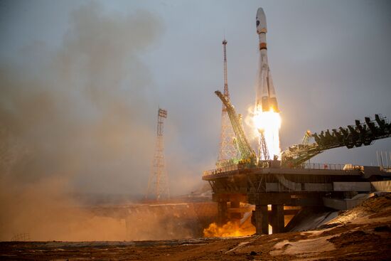Kazakhstan Russia Space Arktika-M Satellite Launch