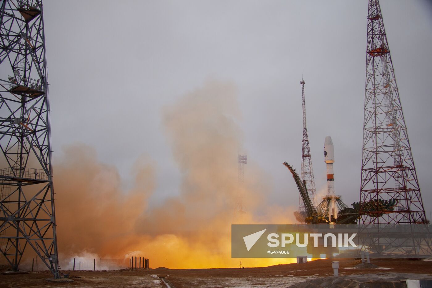 Kazakhstan Russia Space Arktika-M Satellite Launch