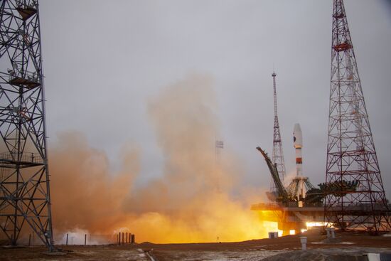 Kazakhstan Russia Space Arktika-M Satellite Launch