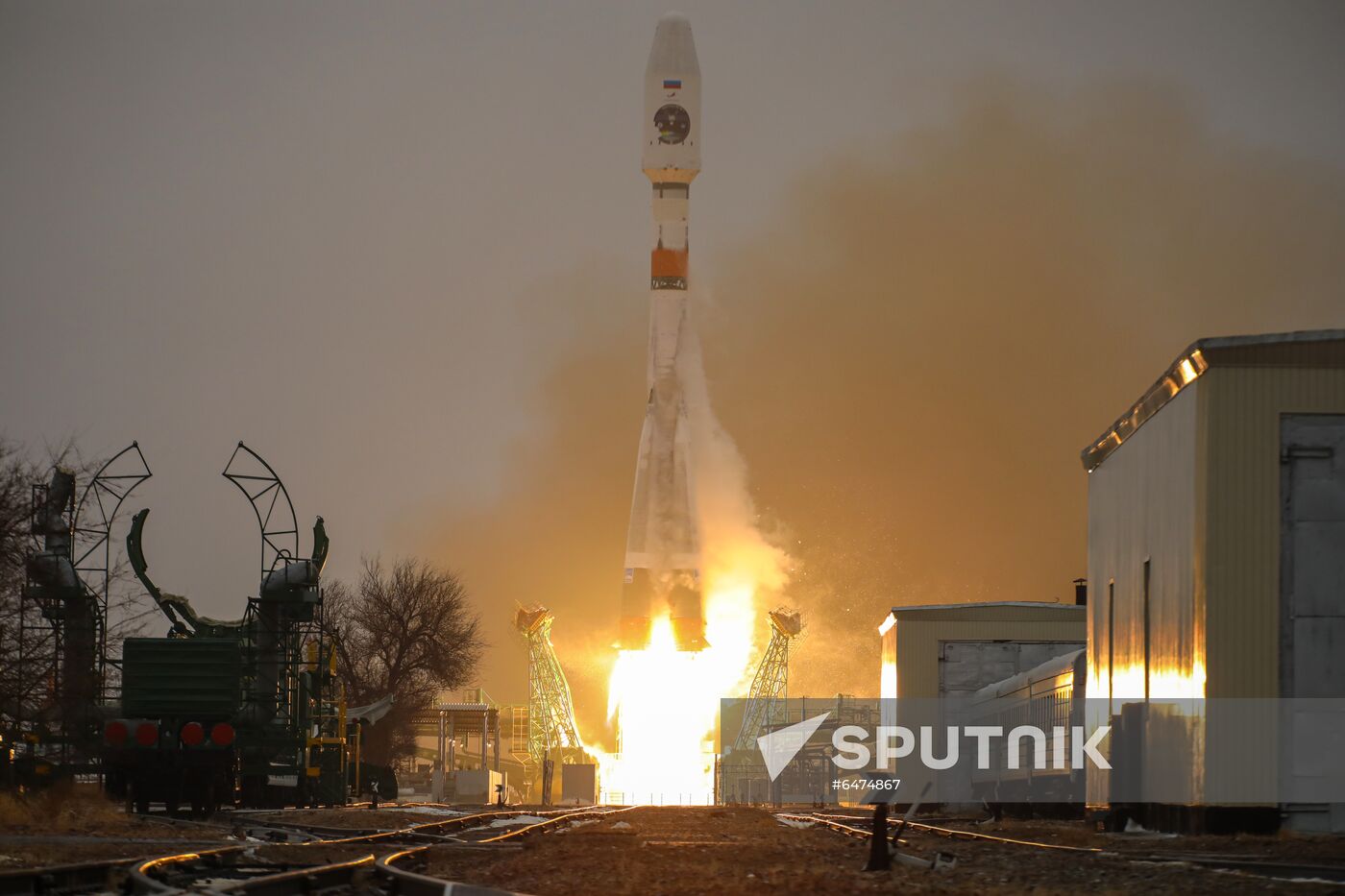 Kazakhstan Russia Space Arktika-M Satellite Launch