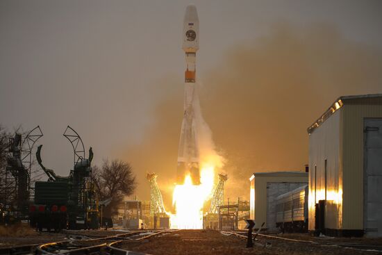 Kazakhstan Russia Space Arktika-M Satellite Launch