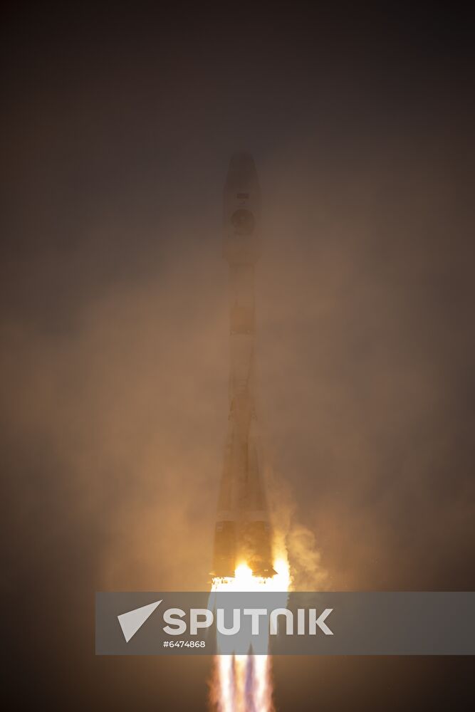Kazakhstan Russia Space Arktika-M Satellite Launch