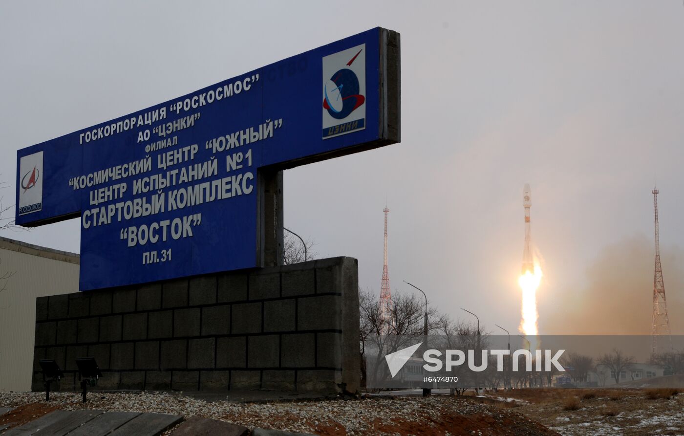 Kazakhstan Russia Space Arktika-M Satellite Launch