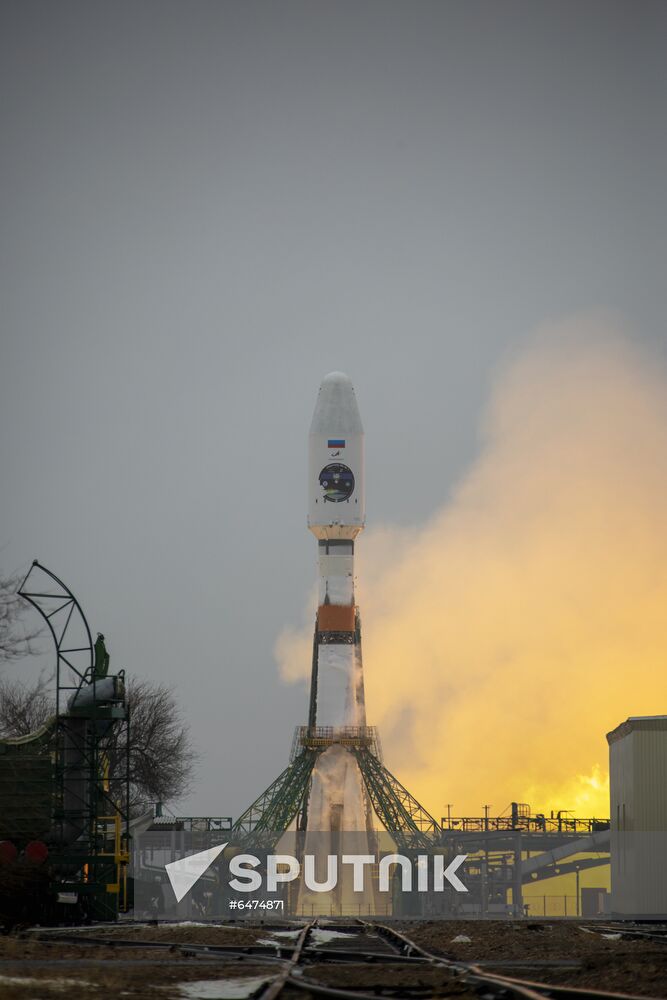 Kazakhstan Russia Space Arktika-M Satellite Launch