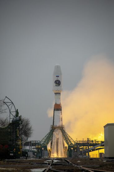 Kazakhstan Russia Space Arktika-M Satellite Launch