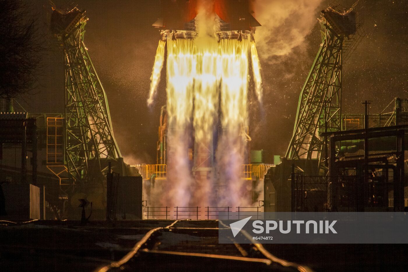 Kazakhstan Russia Space Arktika-M Satellite Launch