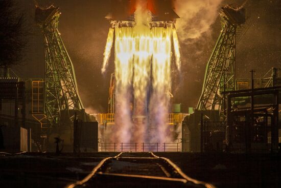 Kazakhstan Russia Space Arktika-M Satellite Launch