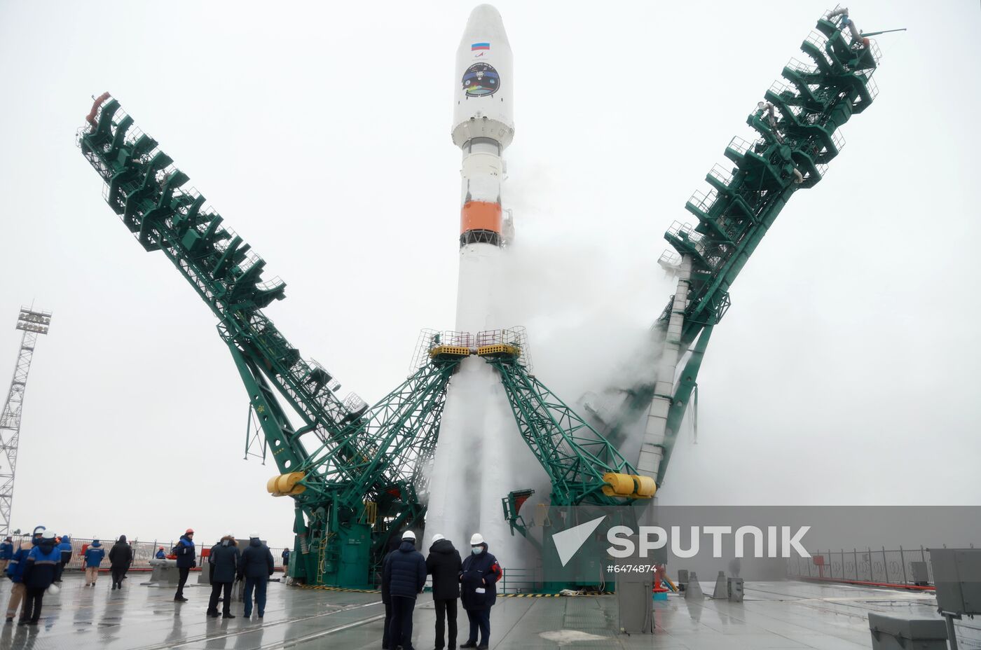 Kazakhstan Russia Space Arktika-M Satellite Launch