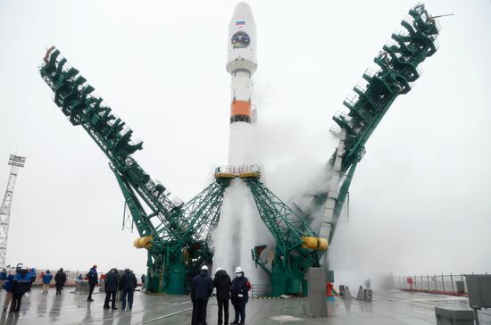 Kazakhstan Russia Space Arktika-M Satellite Launch
