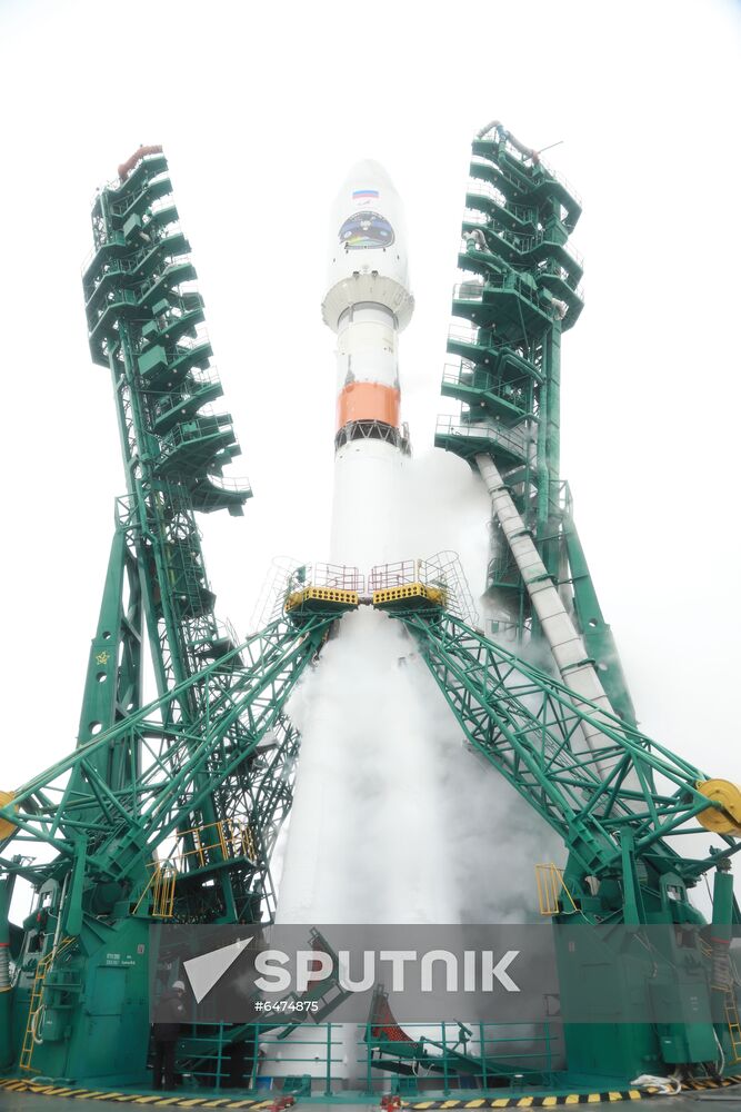 Kazakhstan Russia Space Arktika-M Satellite Launch