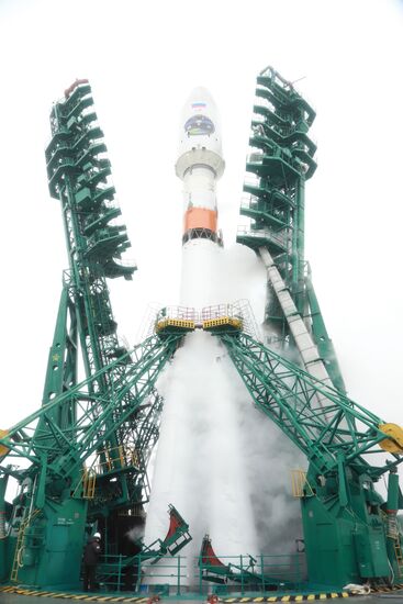 Kazakhstan Russia Space Arktika-M Satellite Launch