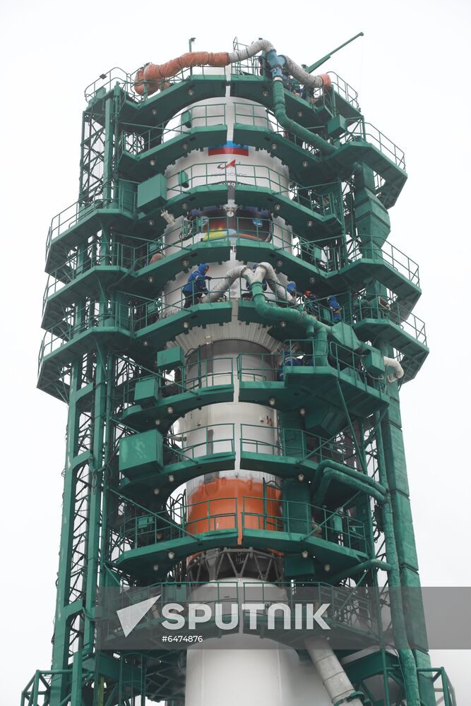 Kazakhstan Russia Space Arktika-M Satellite Launch