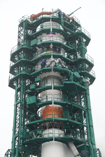 Kazakhstan Russia Space Arktika-M Satellite Launch